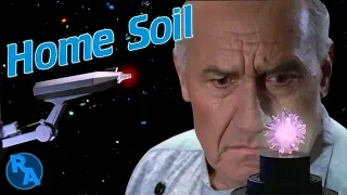 Star Trek: TNG Review - 1x18 Home Soil | Reverse Angle