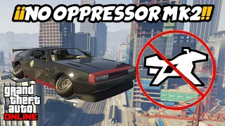 GTA Online Deluxe vs Oppressor MK 2 (No more Oppressor Mk2 😠)