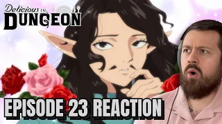 Delicious In Dungeon Episode 23 Reaction!! | "Griffin Soup/Dumblings 1"