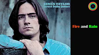 James Taylor - Fire and Rain  (NEW Remaster)