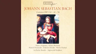 Ich geh und suche mit Verlangen, BWV 49: Aria: Ich bin herrlich, ich bin schon (Soprano)