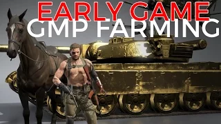 Metal Gear Solid V : The Phantom Pain - Early Game GMP Farming (Mission 8)