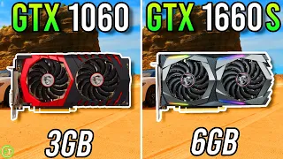 GTX 1060 3GB vs GTX 1660 Super - Tested in 2023