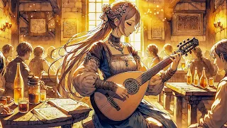 Fantasy Medieval/Tavern Music - Relaxing Music, Tavern Ambience, Medival Folk BGM