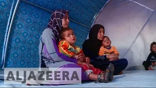 Fears of ISIL fighters infiltrating Iraqi refugee camps