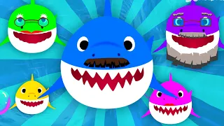 Baby Shark + Old MacDonald Had A Farm | Kids Songs And Nursery Rhymes | Dominoki