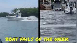 Whiskey Throttle! | Boat Fails of the Week