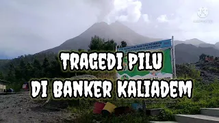Tragedi Pilu di Bangker Kaliadem Yogyakarta