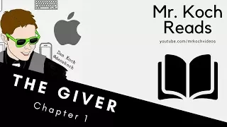 The Giver   Chapter 1 Read Aloud by Mr  Koch