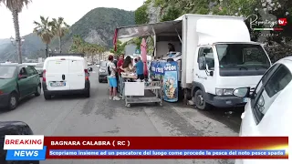 Bagnara Calabra: scopriamo insieme ad un pescatore del luogo come procede la pesca del pesce spada.