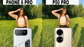 Asus Rog Phone 6 Pro Vs Huawei P50 Pro I Camera Test