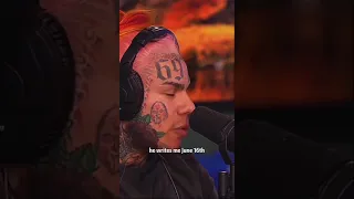 6ix9ine talks about XXXTentacion | interview footage |