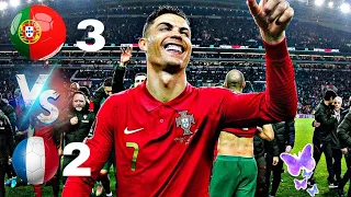 Portugal vs France 3-2 All Goals & Highlights 2023 HD