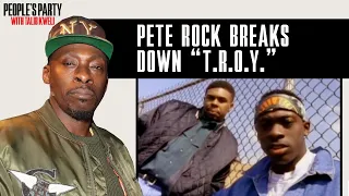 Pete Rock Shares The True Story Behind “They Reminisce Over You (T.R.O.Y.)” | People's Party Clip
