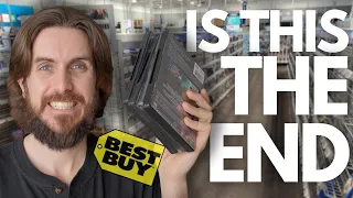 Are We Witnessing the End of Physical Media?