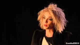 St Vincent at 2014 Rock Hall Inductions