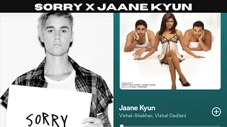 Sorry x Jaane Kyun mashup (thatonemadkid full edit)