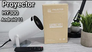 Mini proyector Android HY300. Esto lo cambia todo.