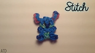 Rainbow Loom Stitch Charm | Lilo & Stitch (Tidbits Series)