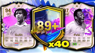 40x NEW 89+ ENCORE ICON PLAYER PICKS!