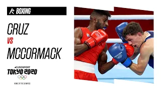 CRUZ vs MCCORMACK | Light Boxing - 57-63KG - Round of 16 - Highlights | Olympic Games - Tokyo 2020