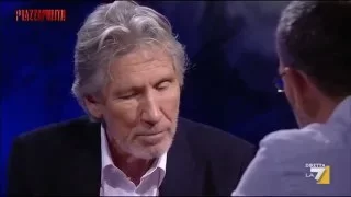 Roger Waters a Piazzapulita