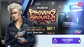 Beck Kustoms F132 | Day 1  warm-up | NFS No Limits  Proving Grounds