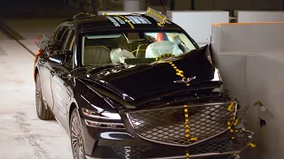 2023 Genesis G80 Crash Test