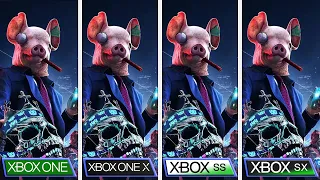 Watch Dogs Legion | One - OneX - Series S - Series X | Graphics Comparison & FPS