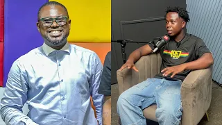 Abeiku Santana Couldn’t hold his laugher 😂🤣Having Interview With Kyekyeku & 39/40 on their Movie 🤣