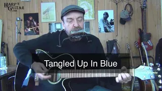 Bob Dylan Tangled Up In Blue Tutorial on Guitar and Harmonica