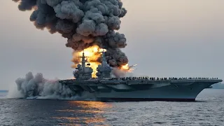 1 minute ago! Ukraine's First Secret Ballistic Missile Sinks Russian Navy Ship at Crimean Naval Base