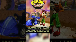 Fake Crash - Crash Nitro Kart GBA