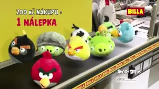 Billa angry birds