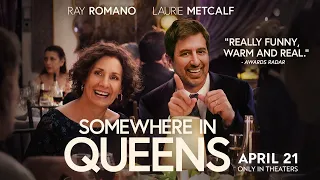 🚨 NEW TRAILER ALERT 🚨 Somewhere in Queens  Official Trailer (2023) - Premiere - Apr 21, 2023