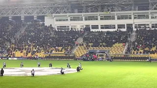 FC Sheriff Tiraspol - Fc Inter Milano, Champions League Anthem