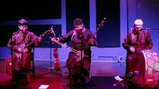 Alash Ensemble "Dyngyldai" Live at The Stage at KDHX 9/10/15