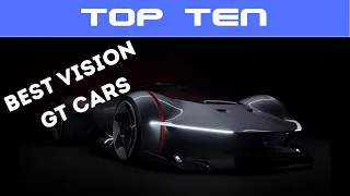 Top 10 - Best Gran Turismo Vision Cars