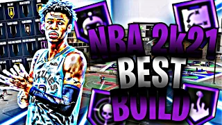 *NEW* BEST SLASHING PLAYMAKER BUILD! JA MORANT BUILD IS INSANE w/CONTACT DUNKS 😱 NBA2k21