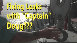 Fixing a Leaking Boat with "Captain" Doug?