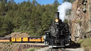 Durango & Silverton 476: Express Service to Cascade Canyon (4K)