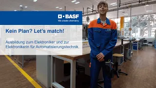 Kein Plan? Let’s match! Ausbildung zum Elektroniker & zur Elektronikerin für Automatisierungstechnik