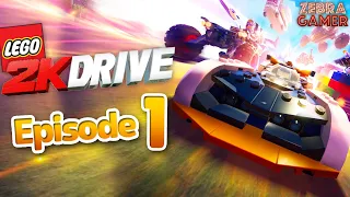 NEW LEGO Racing Game!? - LEGO 2K Drive Gameplay Walkthrough Part 1 - Welcome to Bricklandia!
