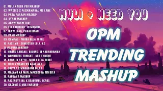 Neil Enriquez x Pipah Pancho 💞 Muli & Need You💞 OPM Trending Mashup 2023