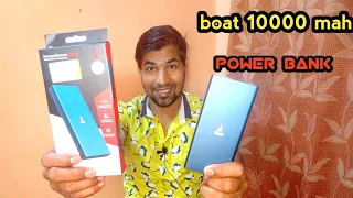 boat power bank 10000mah I boat power bank I power bank unboxing 2022