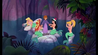 Mermaid With The Starfish in her hair Cameo In Peter Pan 2