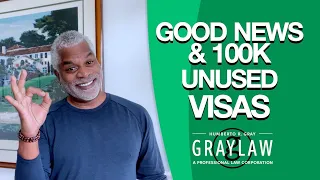 USCIS News - What Happens to Unused Visas - Travel Ban Update H1b visa news - GrayLaw TV