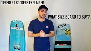 Buying a Wakeboard Advice - 2021