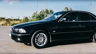 BMW e39 528i Individual по цене новой Гранты.