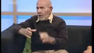 Jacque Fresco & Roxanne Meadows on Theo Chalmers' "On The Edge" Pt.1of2